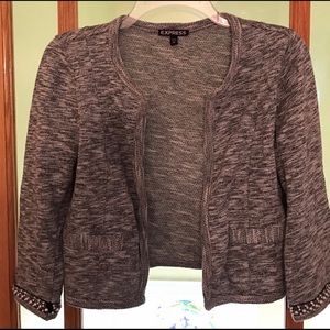 Women’s Express Open Front Cardigan